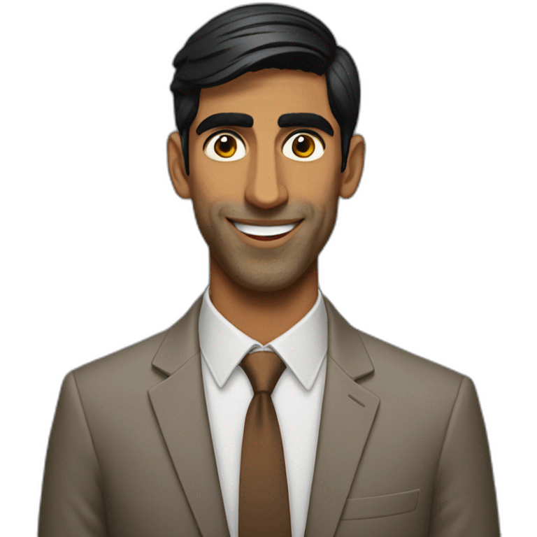 Gay Rishi Sunak emoji