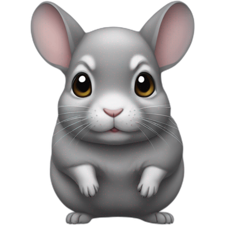 Chinchilla emoji