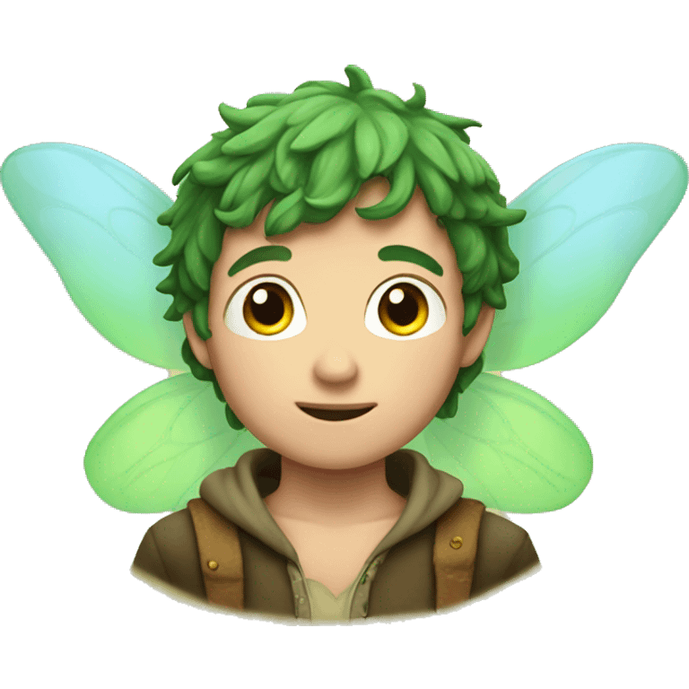 Fairy boy emoji