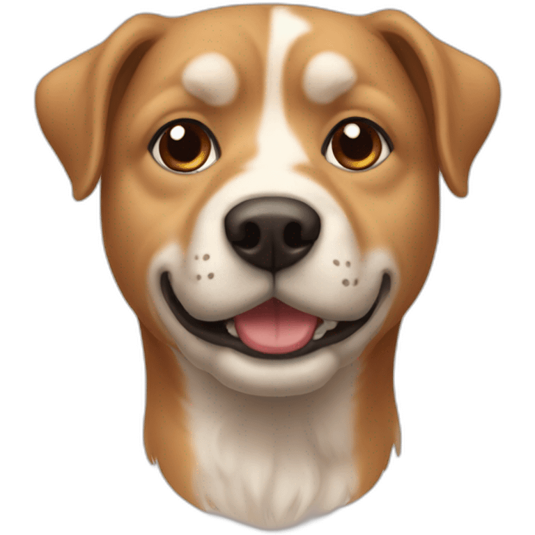 Chien emoji