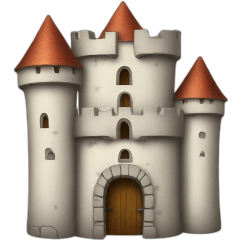 Book castle  emoji