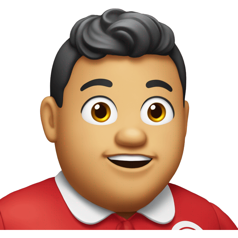 Jollibee but obese emoji