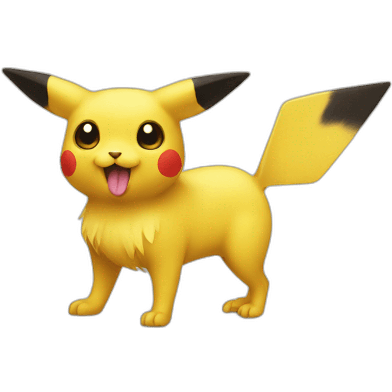 Pikac emoji