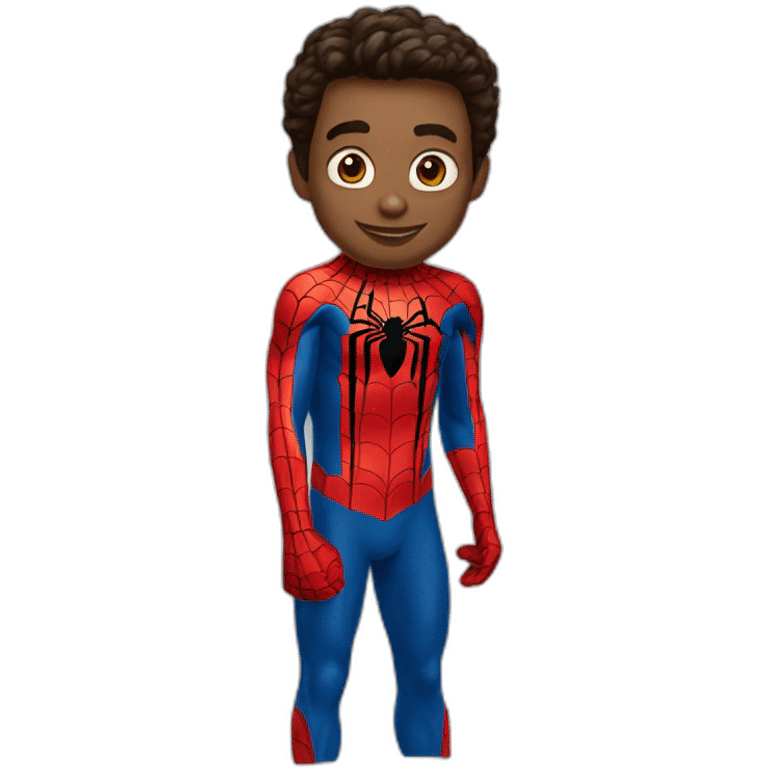 Spiderman 2 emoji