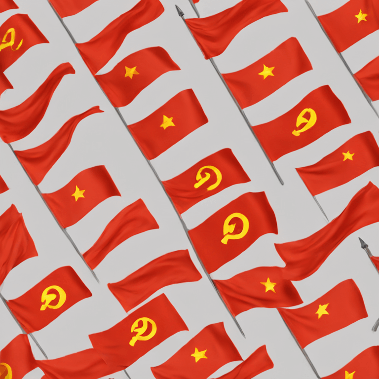 Flag of Soviet Union  emoji