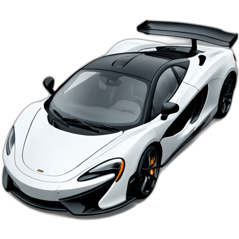 McLaren emoji