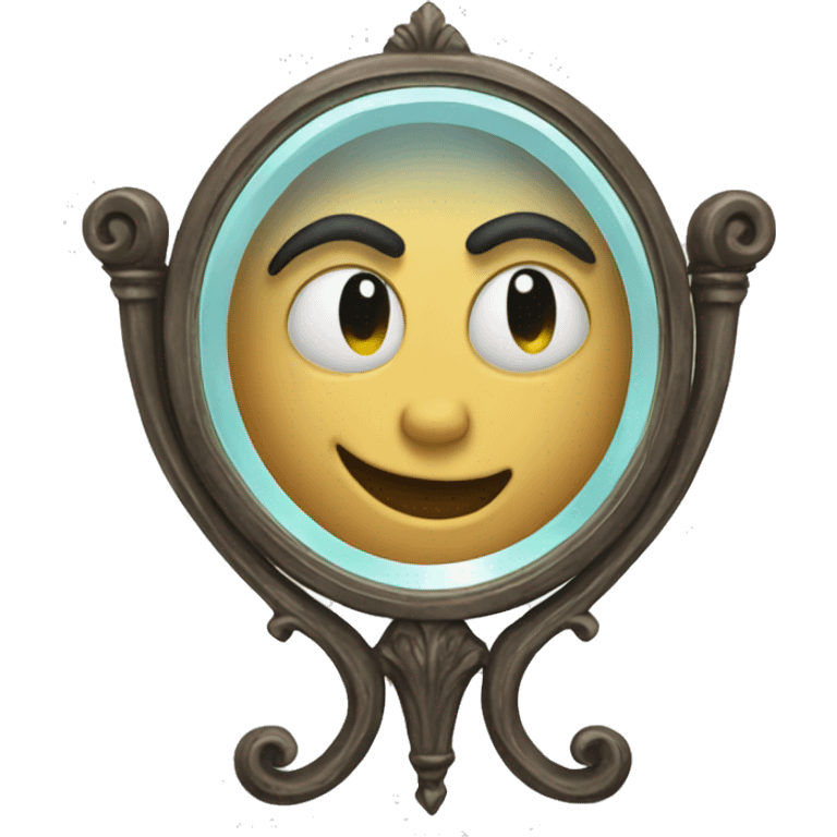 magic mirror emoji