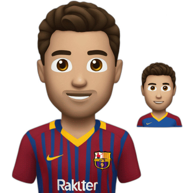 Ronaldo contre messi emoji