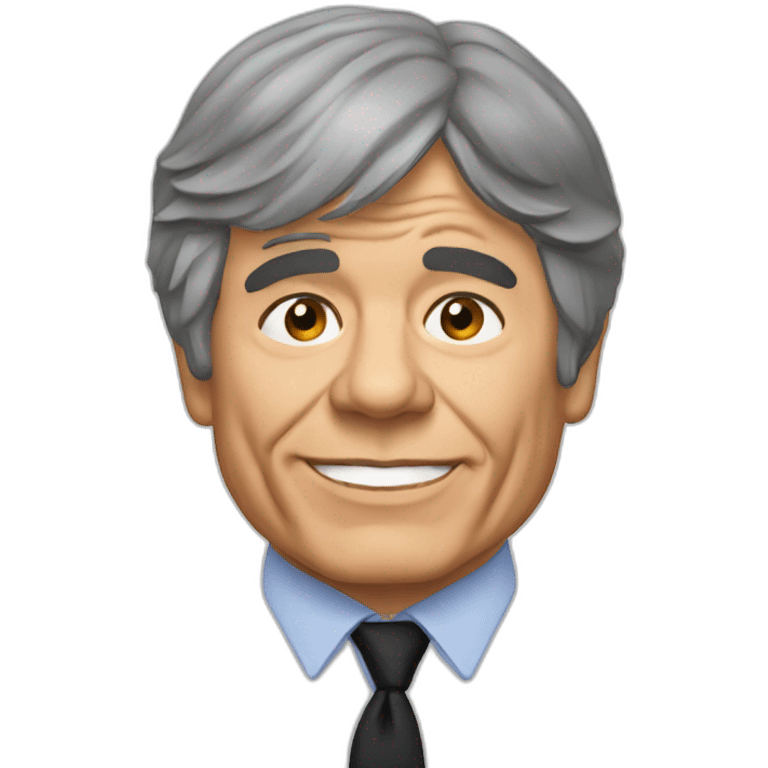 Bernard Tapie emoji