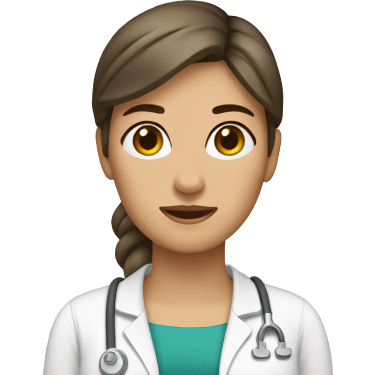 fisioterapeuta mujer emoji