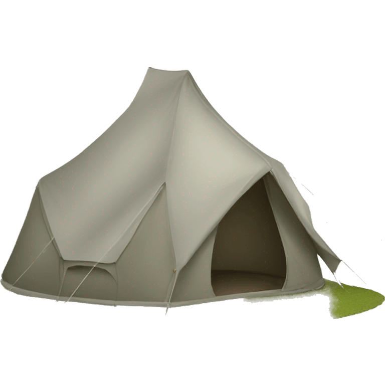 Tent emoji