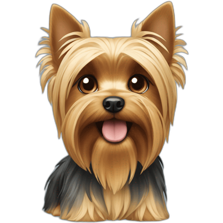 yorkshire terrier emoji