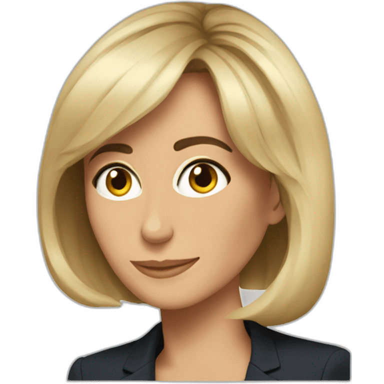 Emmanuelle macron emoji