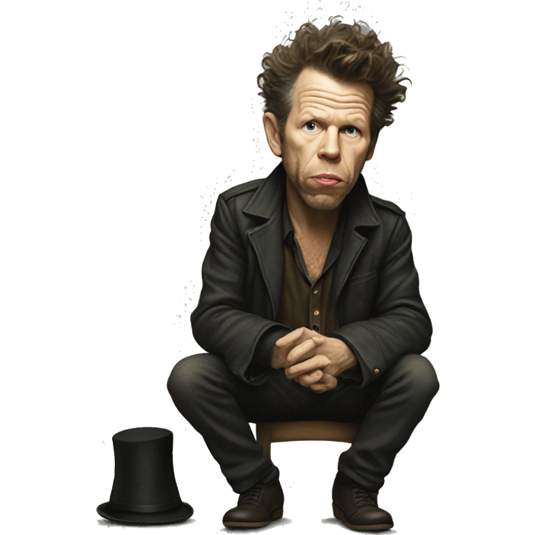 Tom Waits emoji