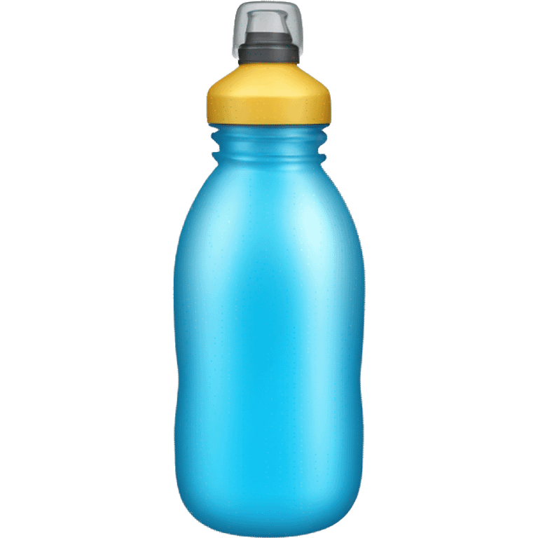 Water bottle emoji