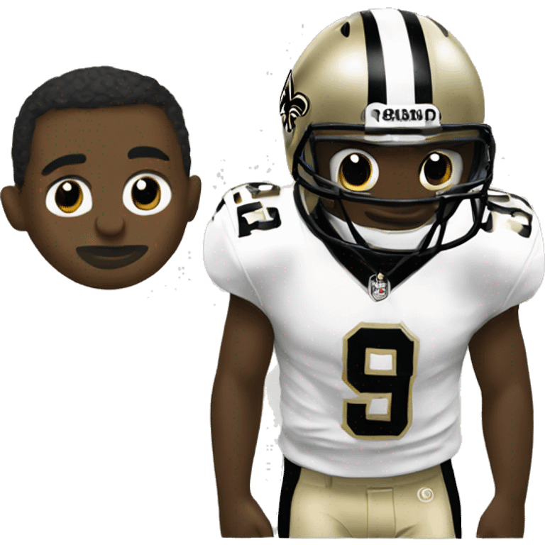 New Orleans saints emoji