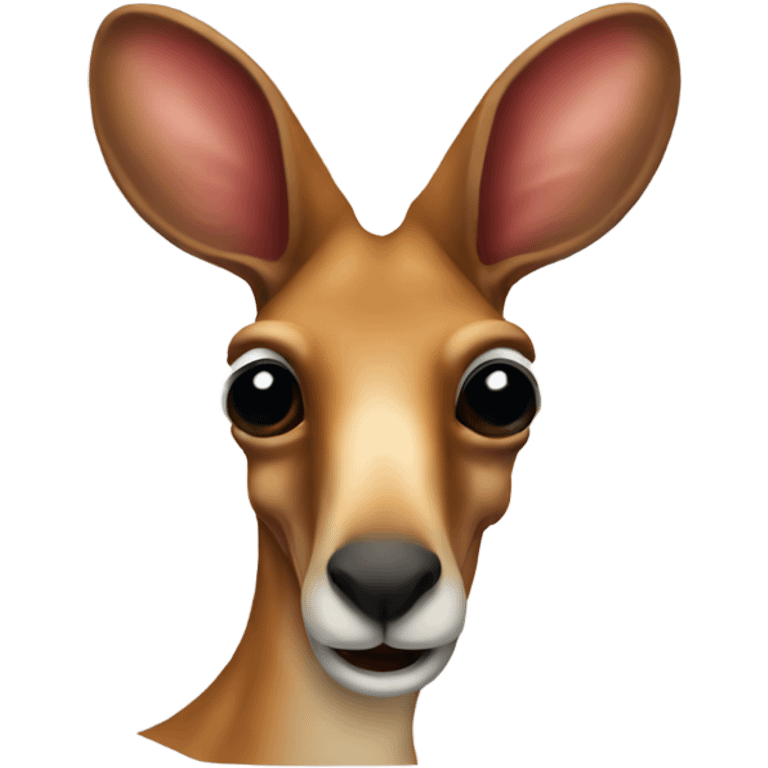 kangaroo meat emoji