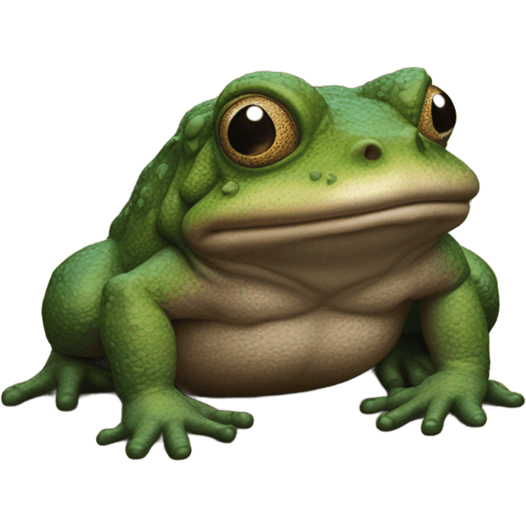 bufo next to home emoji