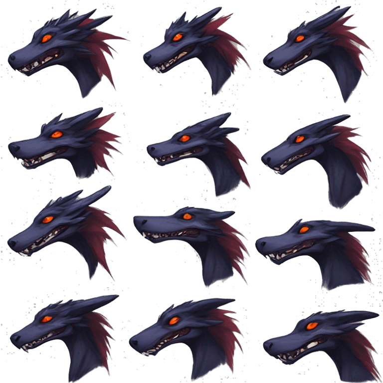 Cool Edgy Modern Vernid-Sergal species by LiLaiRa emoji