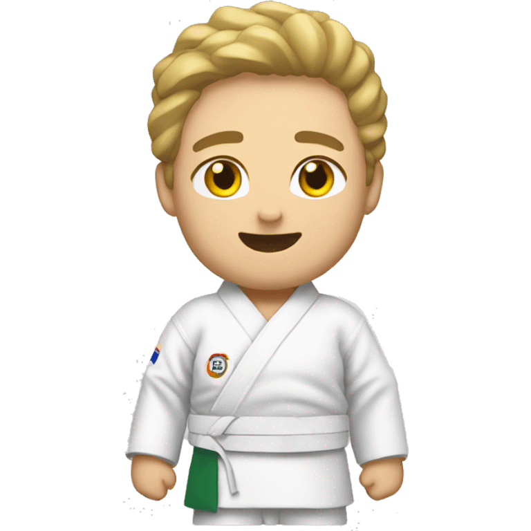 Para Judo emoji