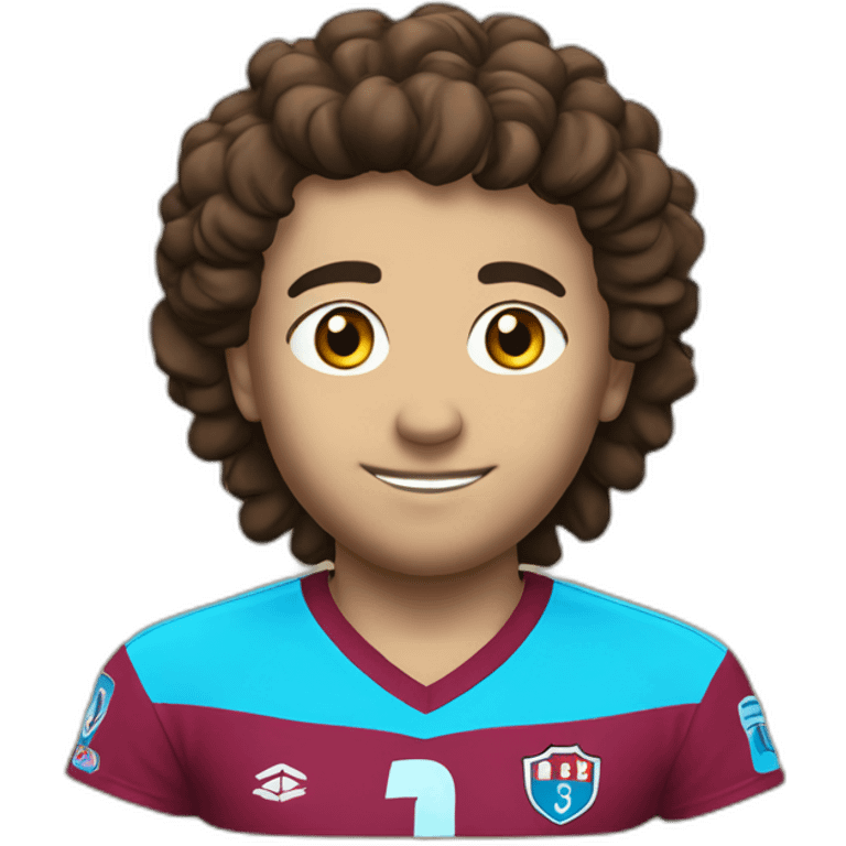 Trabzonspor 3 bar jersey emoji