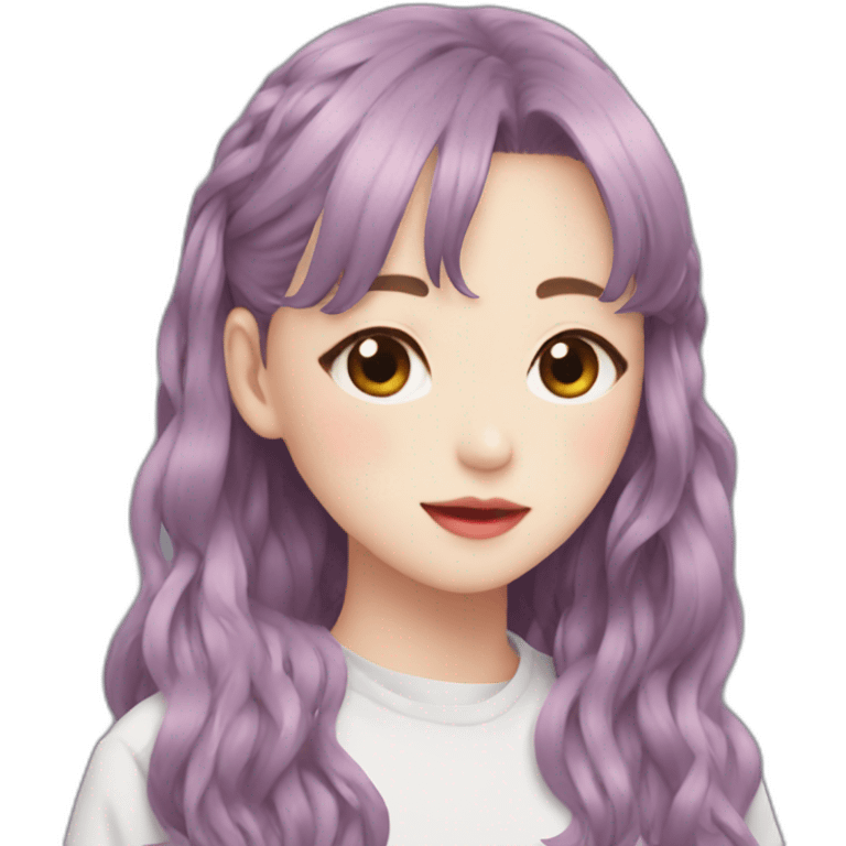 Gidle yuqi emoji