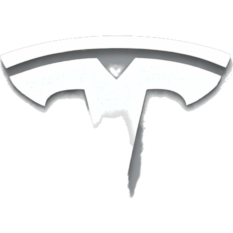 Tesla logo  emoji