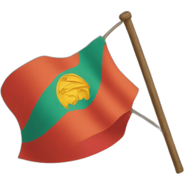 Gipsy flag emoji