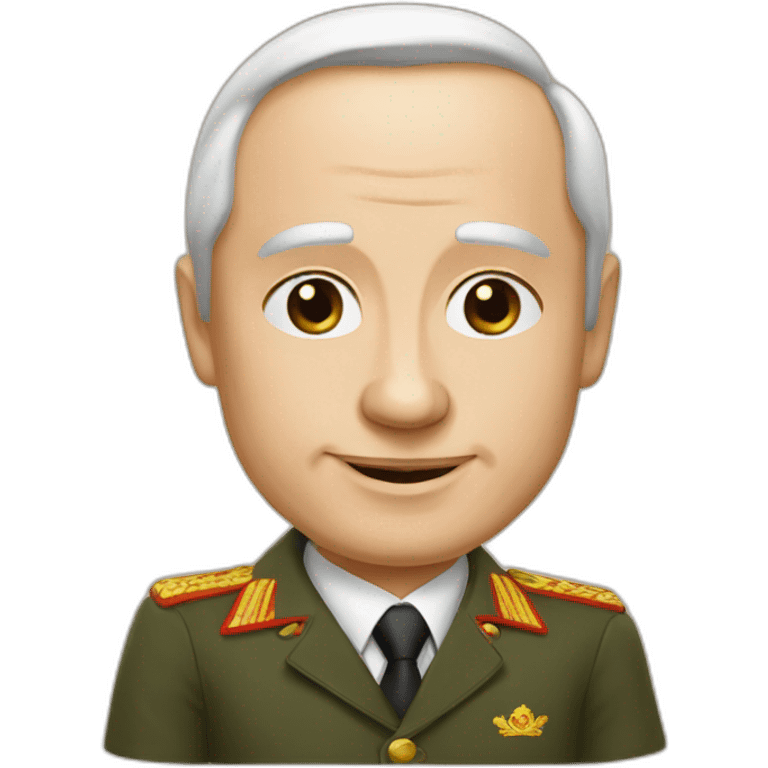 vladimir poutine russia emoji