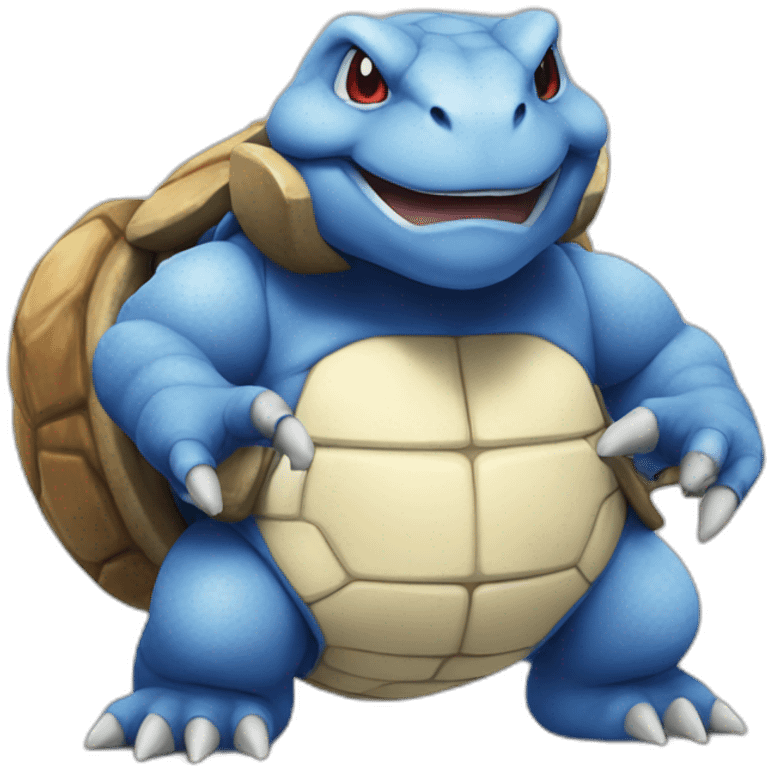 Blastoise emoji