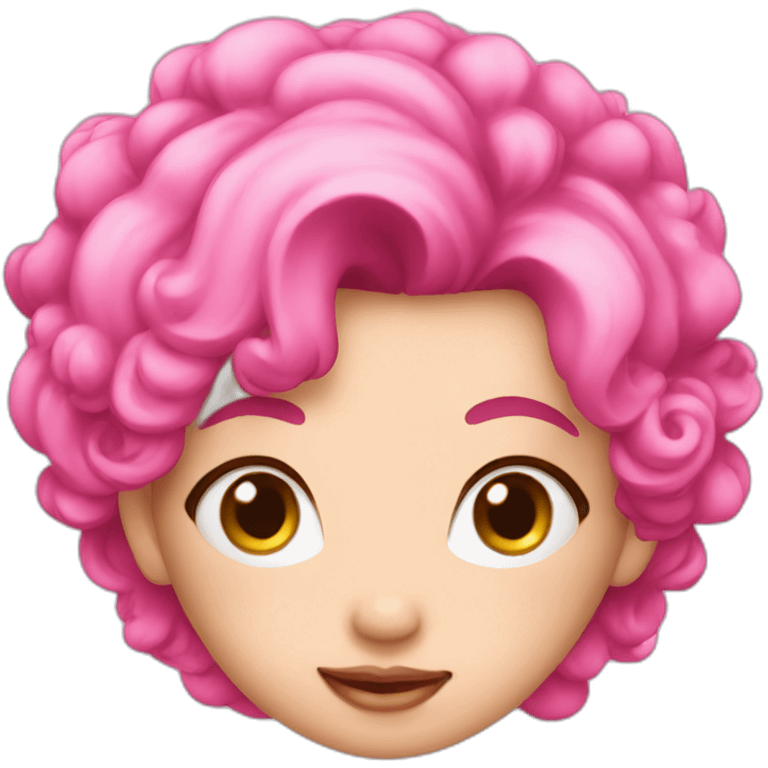 pink cute princess emoji