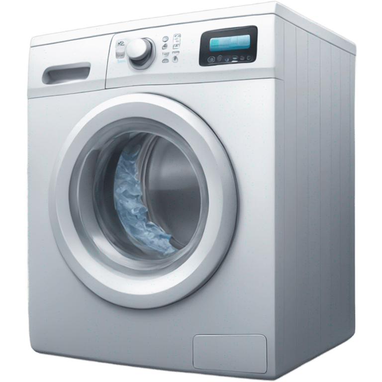 Washing machine emoji