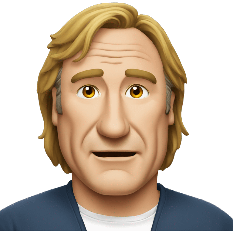 Gérard depardieu emoji