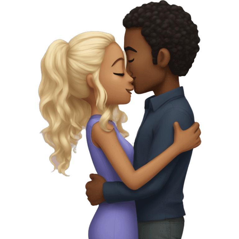 gabby kissing jonathan emoji