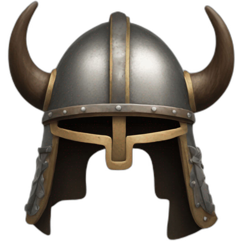 Viking-helmet-history emoji