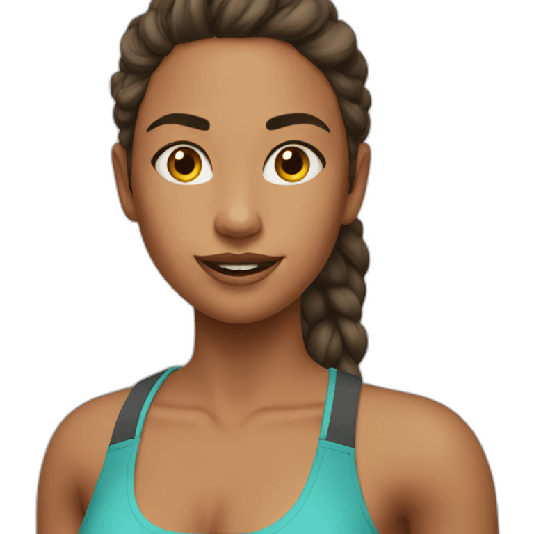 fit-girl emoji