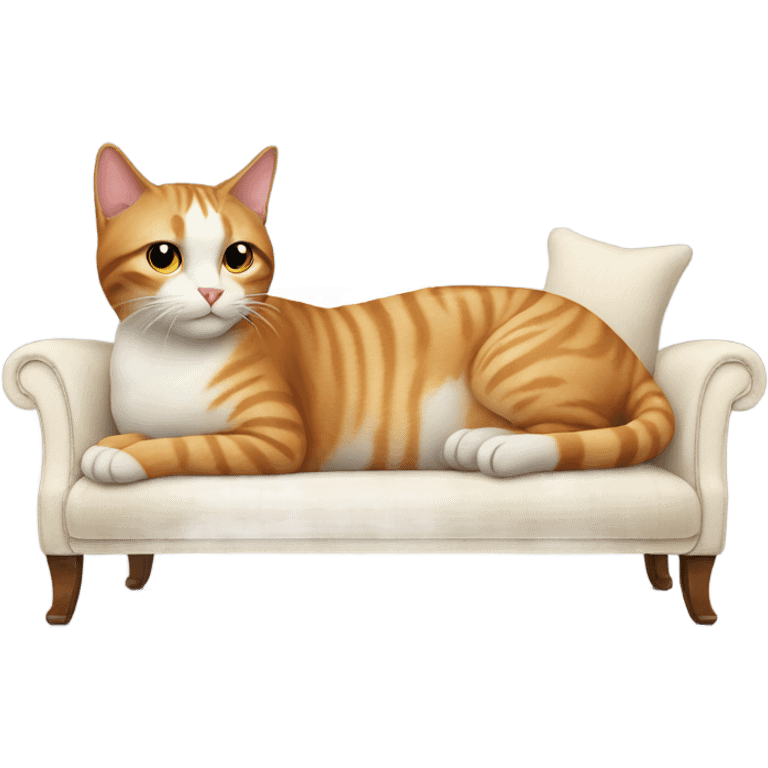 cat on sofa emoji