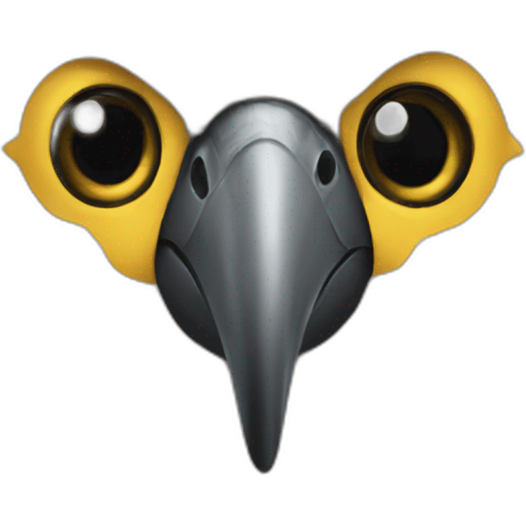 beak emoji