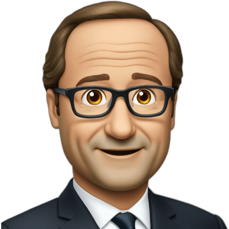 François Hollande emoji