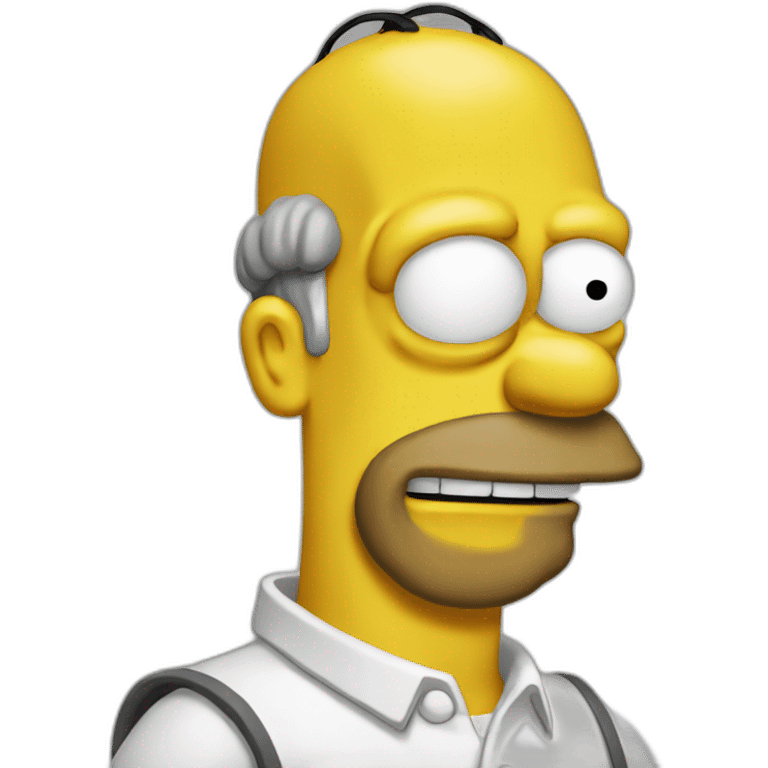 Homer simpso emoji