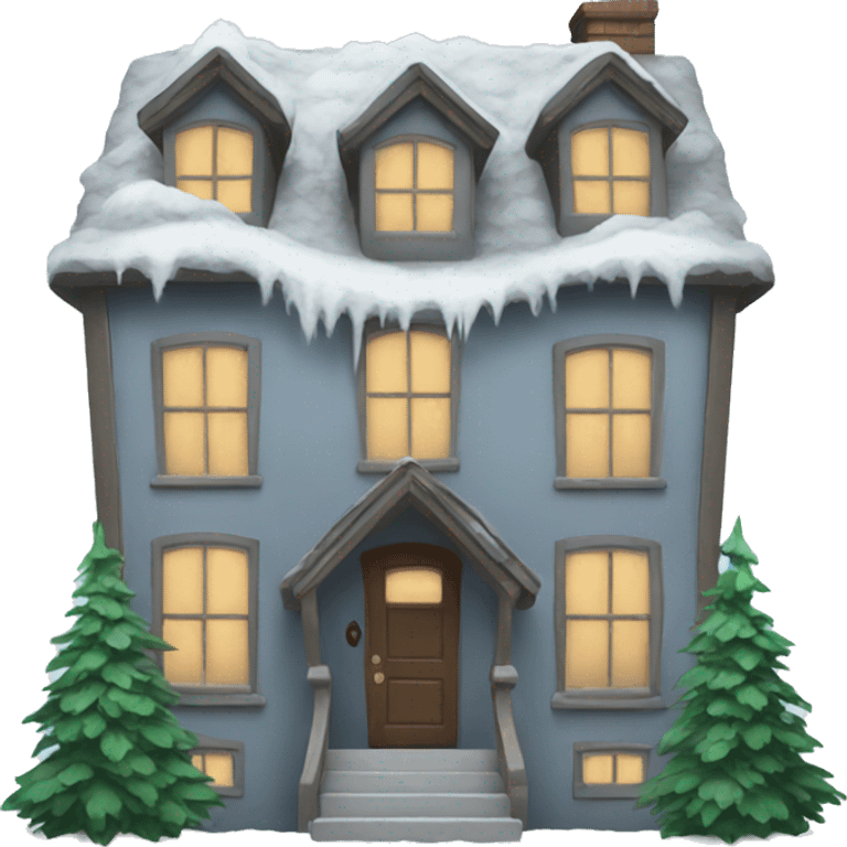 Home winter emoji