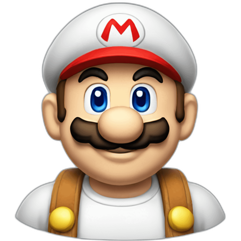 Super Mario emoji