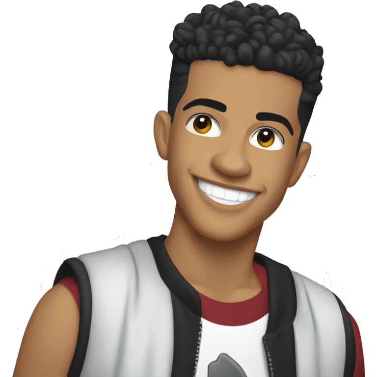 Jordan fisher emoji