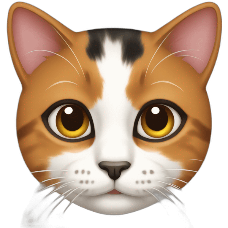 calico cat emoji