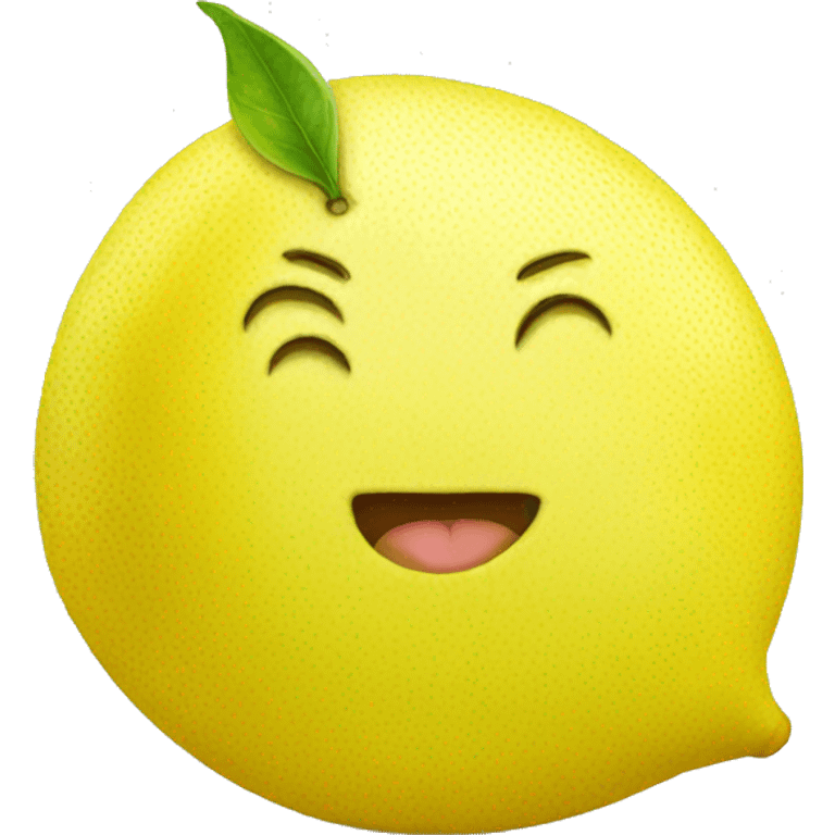 lemon emoji