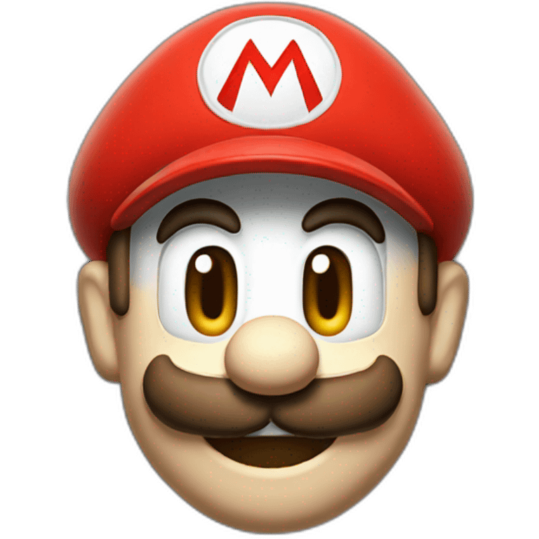 Dead Mario emoji