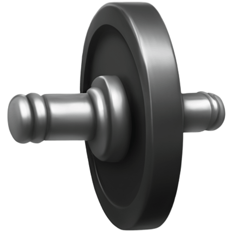 15 pound barbell plate emoji