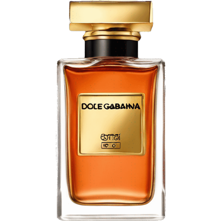 DOLCE AND GABBANA RECTANGULAR PARFUME THE ONLY ONE SALMON emoji