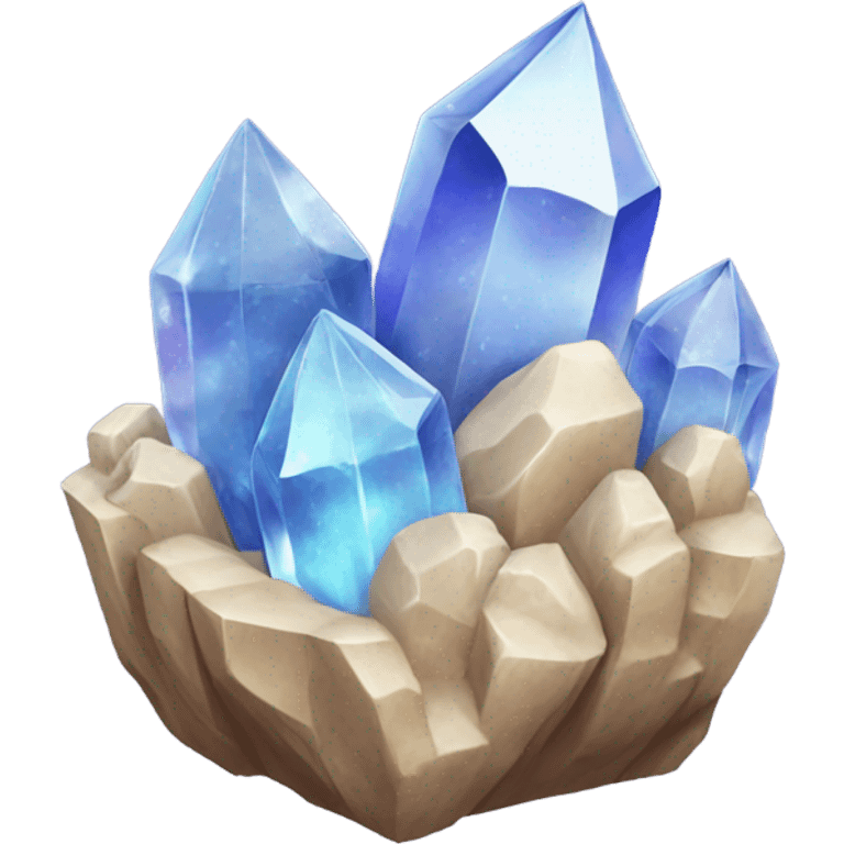 Crystals  emoji