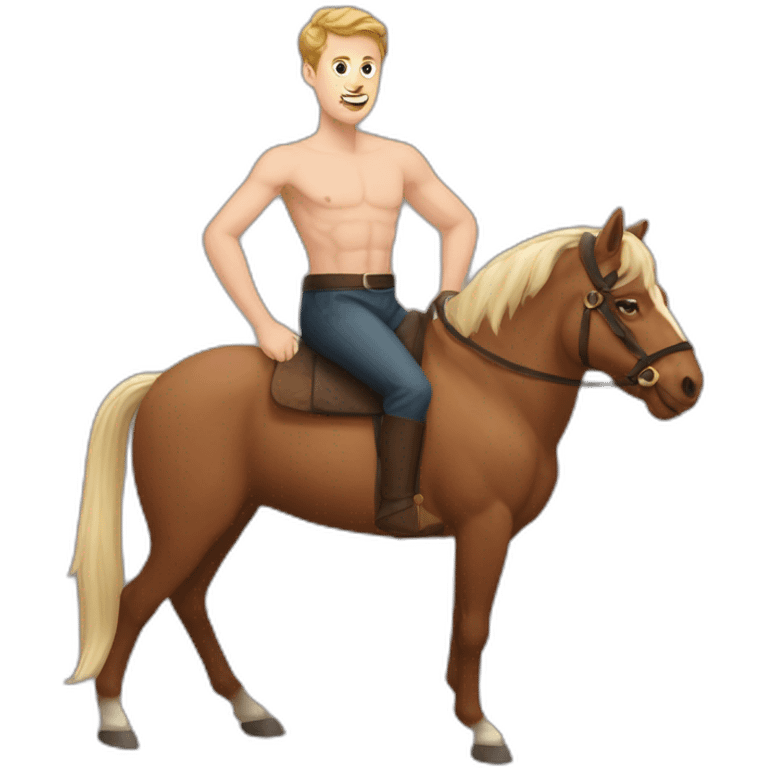 Owen Jones centaur emoji